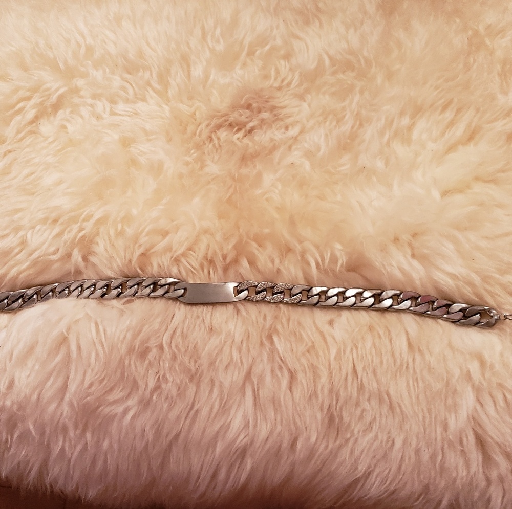 Silver Guess choker